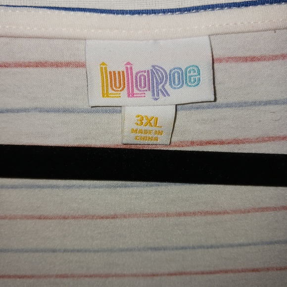 NWT LuLaRoe 3X Christy T - Picture 2 of 3